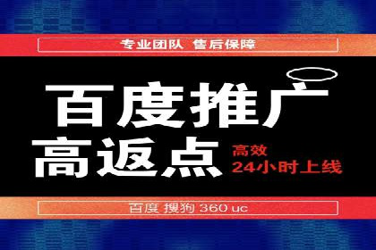 百度竞价代理的投放策略及某行业成功案例